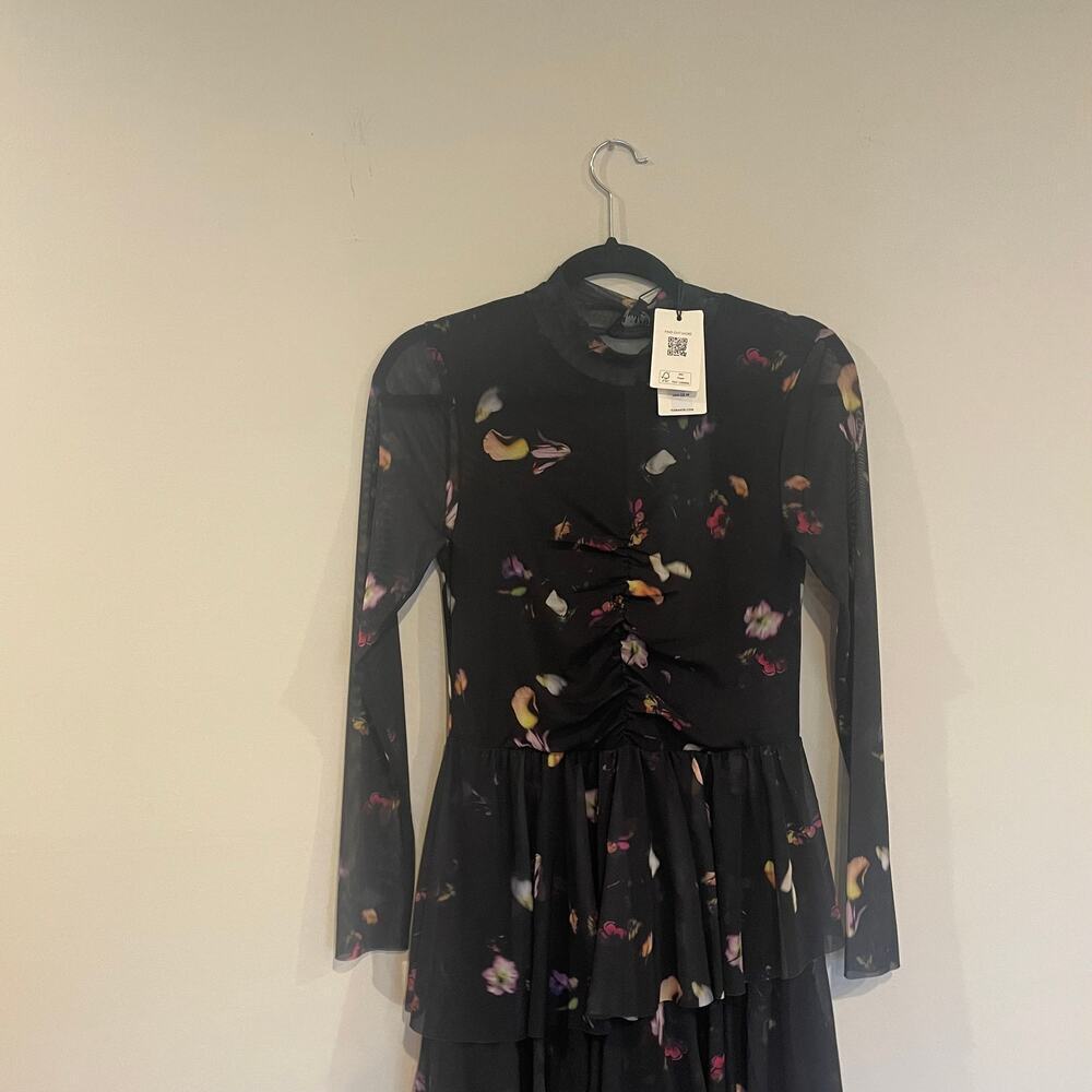 NWT Ted Baker Mirande Midi Dress - Picture 4 of 9